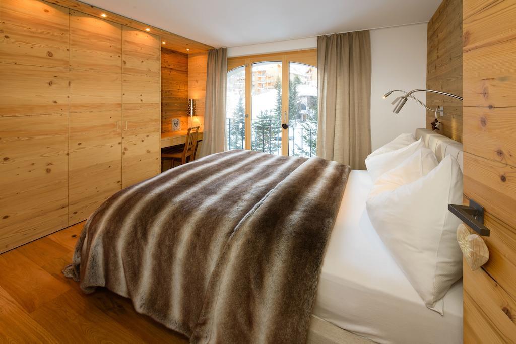 Haus Haro By Zermatt Premium Apartments Camera foto