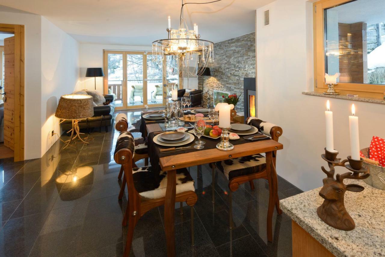 Haus Haro By Zermatt Premium Apartments Esterno foto